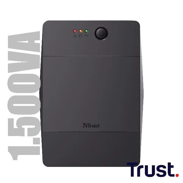 Trust Paxxon 1500VA UPS 4 Outlets 23505 - immagine 1