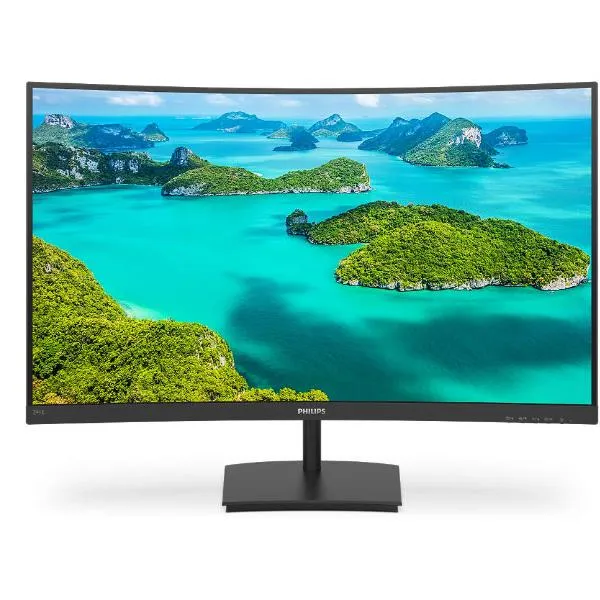 Philips 23,6 Gaming Monitor Curvo Free Sync Adaptive 241E1SC/00 - immagine 1