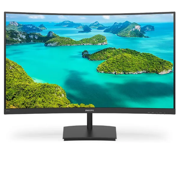 Philips 23,6 Gaming Monitor Curvo 75HZ, Va LED 241E1SCA/00 - immagine 1