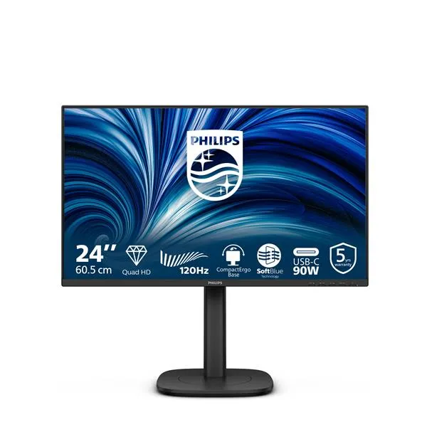Philips 23,8 16:9 Ips 2560X1440 24B2U3601/00 - immagine 1