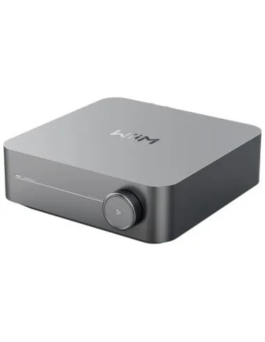 Wiim Amp Amplificatore Streamer di rete con DAC Space grey - immagine 1
