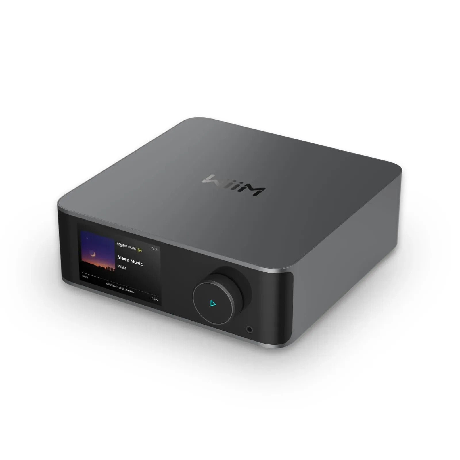 Wiim Streamer di rete con DAC Ultra Space grey - immagine 1