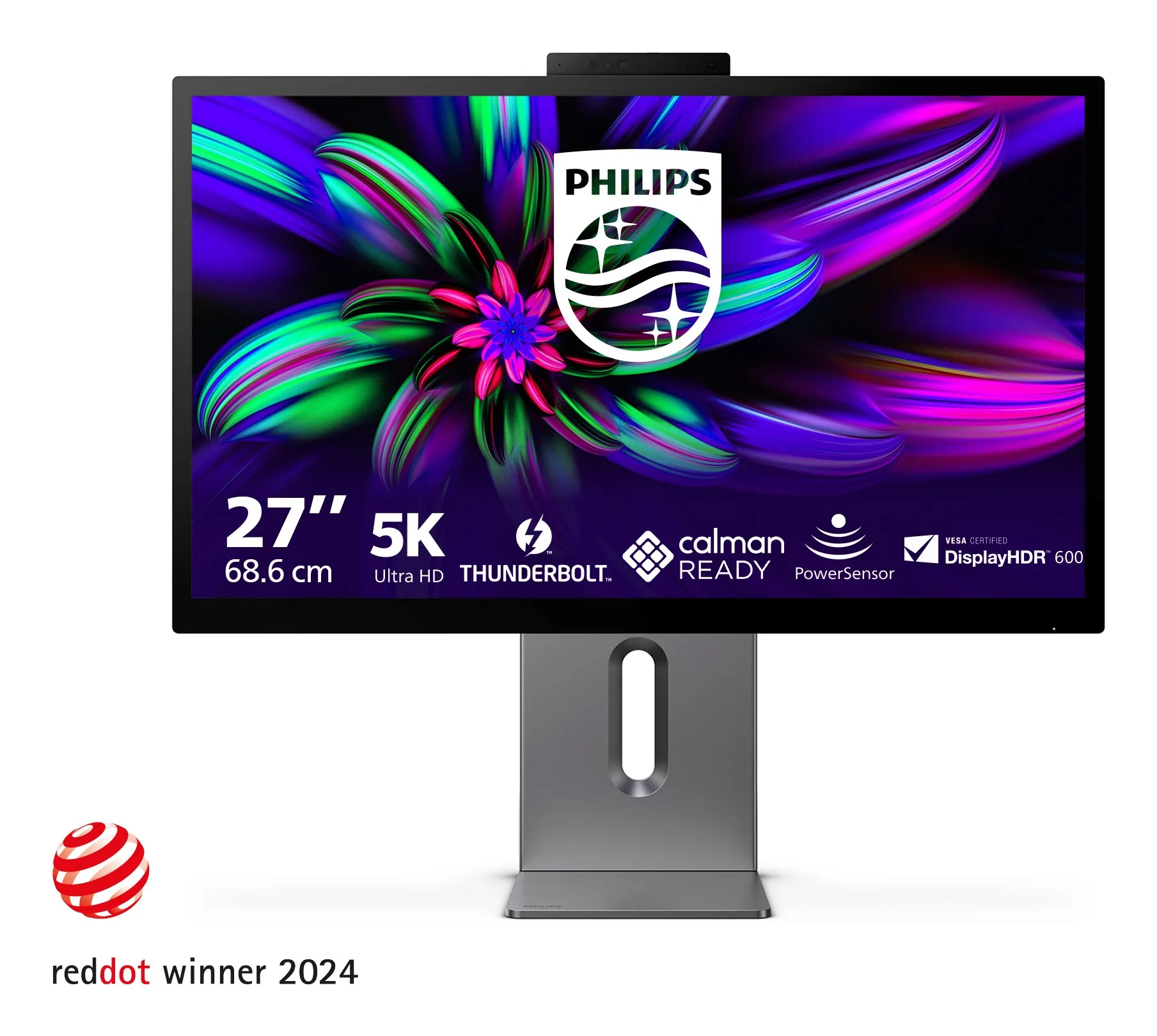 Philips 27 16:9 Ips 5120X2880 Webcam Multimed Hdmi Dp USB 27E3U7903/00 - immagine 1