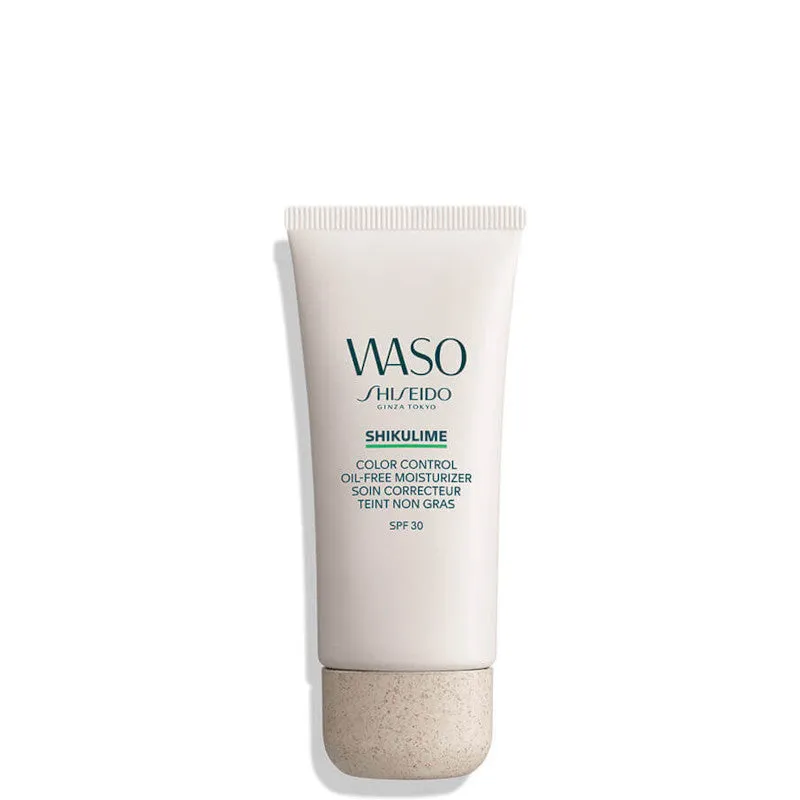 Shiseido WASO SHIKULIME Color Control Oil-Free Moisturizer 50 ML - 50 ML - immagine 1
