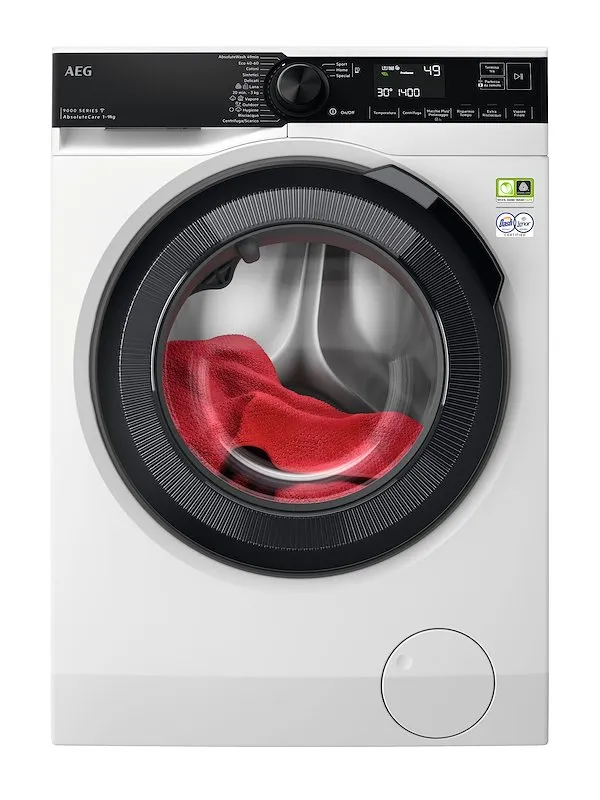 Aeg Lavatrice 9Kg Lr9h94gbs Bianco - immagine 1