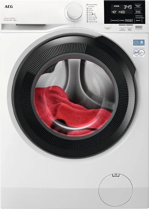 Aeg Lavatrice 8kg Lr7fg84b4 Bianco - immagine 1