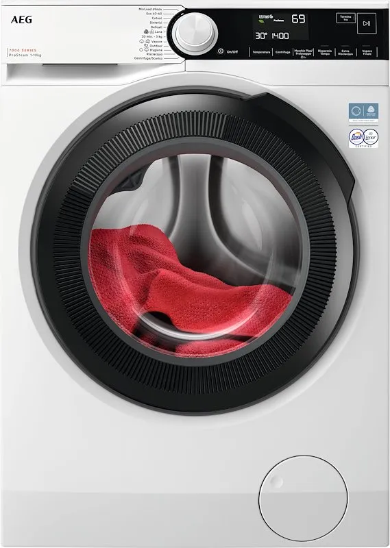 Aeg Lavatrice 10kg LR7FD104B Serie 7000 Bianco - immagine 1