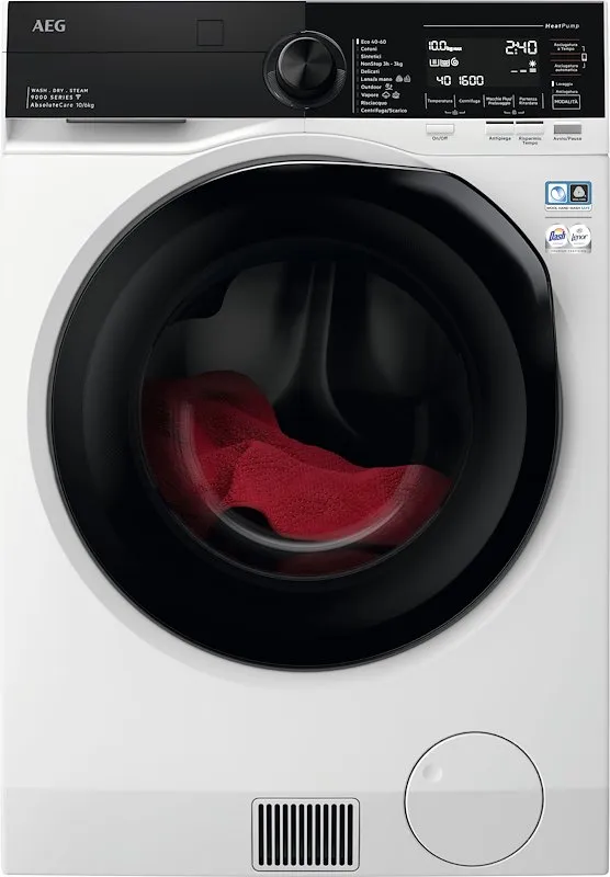 Aeg Lavasciuga Serie 9000 Lwr9c16bay bianco - immagine 1