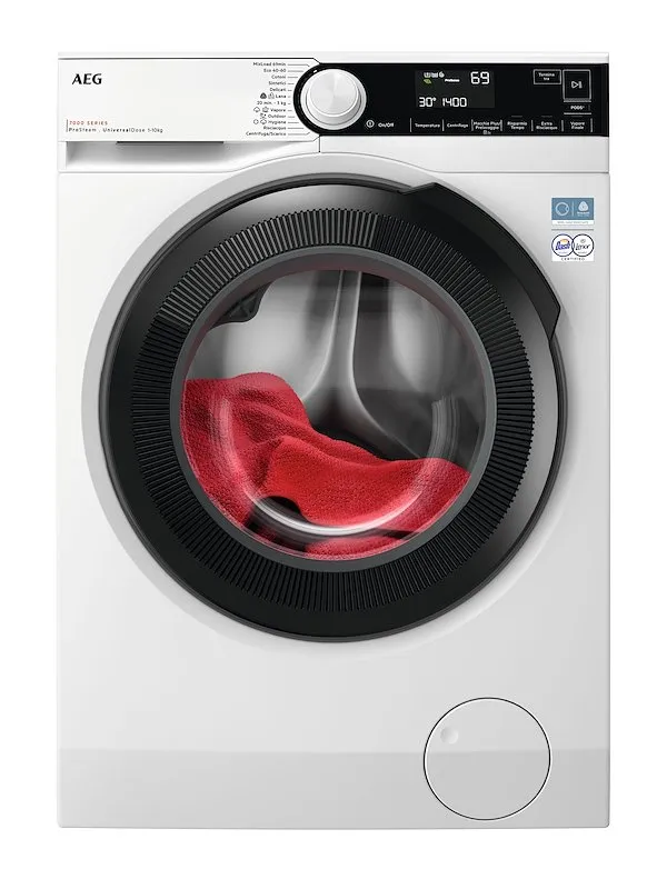 Aeg Lavatrice Lr7fd104v Bianco - immagine 1