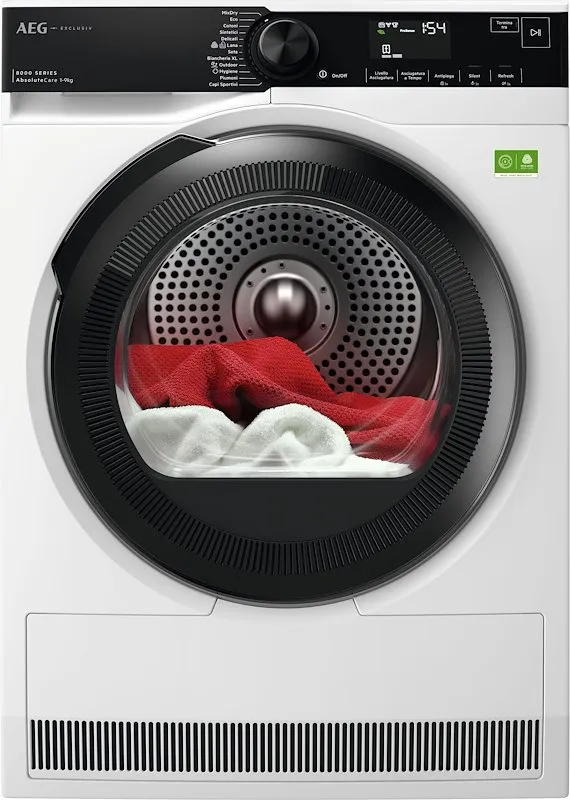 Aeg Asciugatrici 9kg Xtr8hbgh9b bianco - immagine 1
