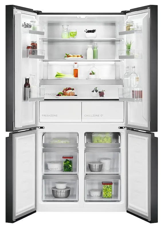 Aeg Frigorifero americano Rmb952d6vb nero - immagine 1