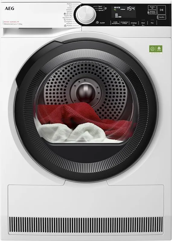 Aeg Asciugatrice 10kg Serie 8000 Tr8h310by - immagine 1