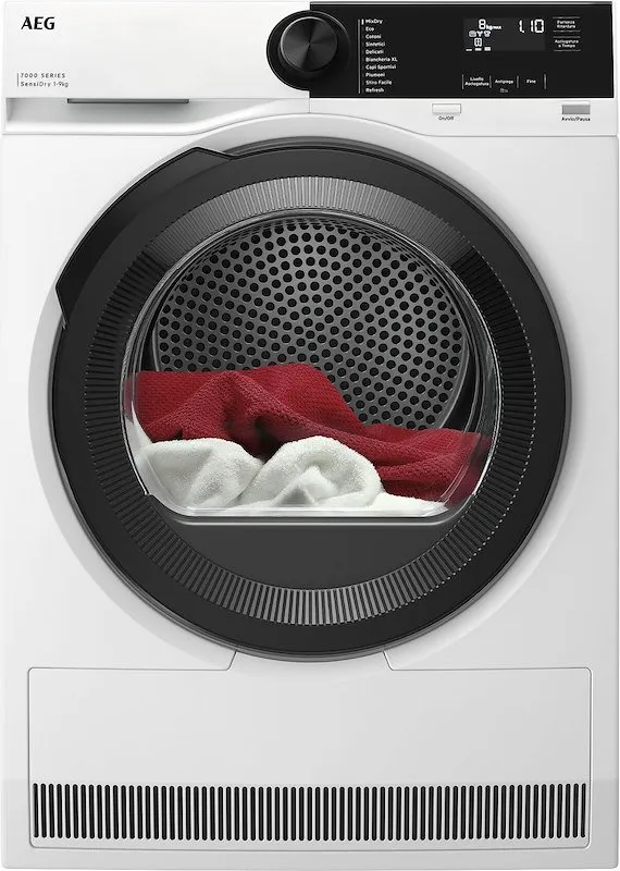 Aeg Asciugatrici 9kg Serie 7000Tr7he1c9 Bianco - immagine 1