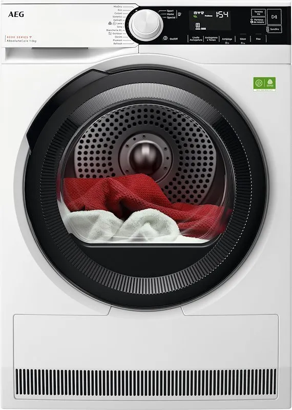 Aeg Asciugatrice 8kg Tr8bgh38ya Bianco - immagine 1