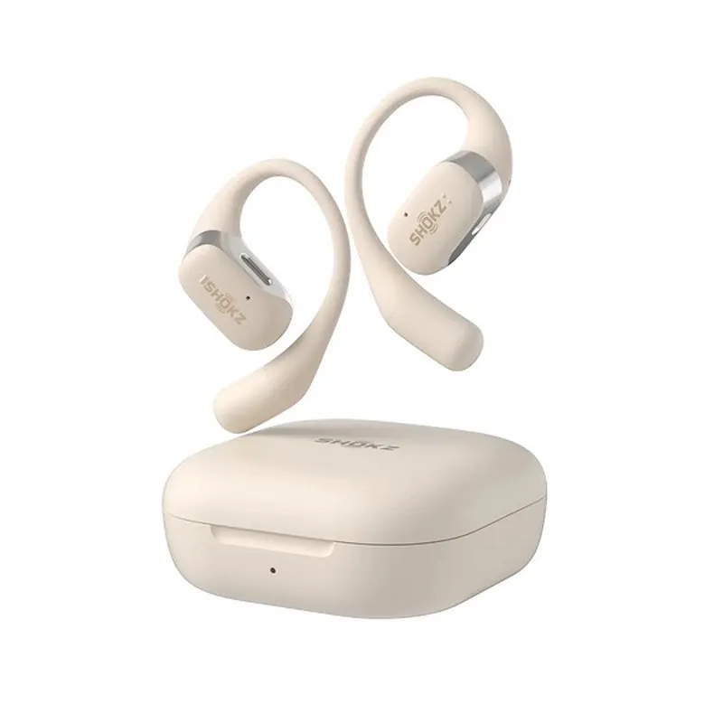 Shokz Auricolari Wireless Openfit Beige - immagine 1