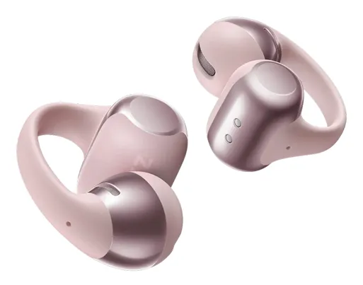 Shokz Auricolari Opendots One Clip Rosa - immagine 1