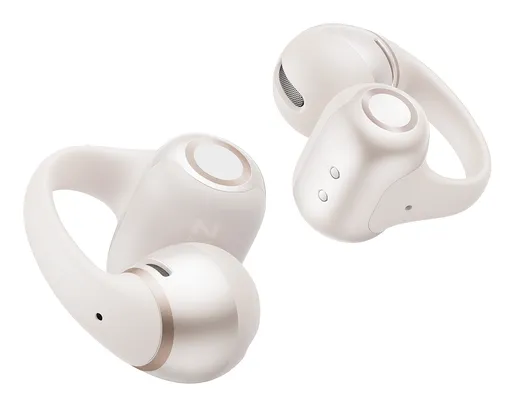 Shokz Auricolari Opendots 2 Clip Bianco - immagine 1