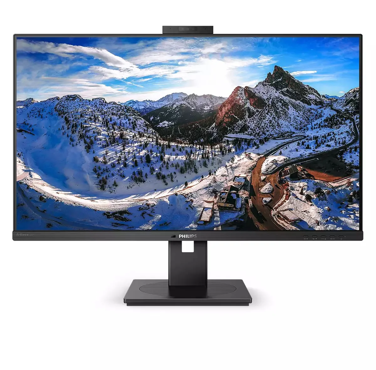Philips 31,5 Ips QHD Usb-C Docking Monitor Ergonomico 326P1H/00 - immagine 1