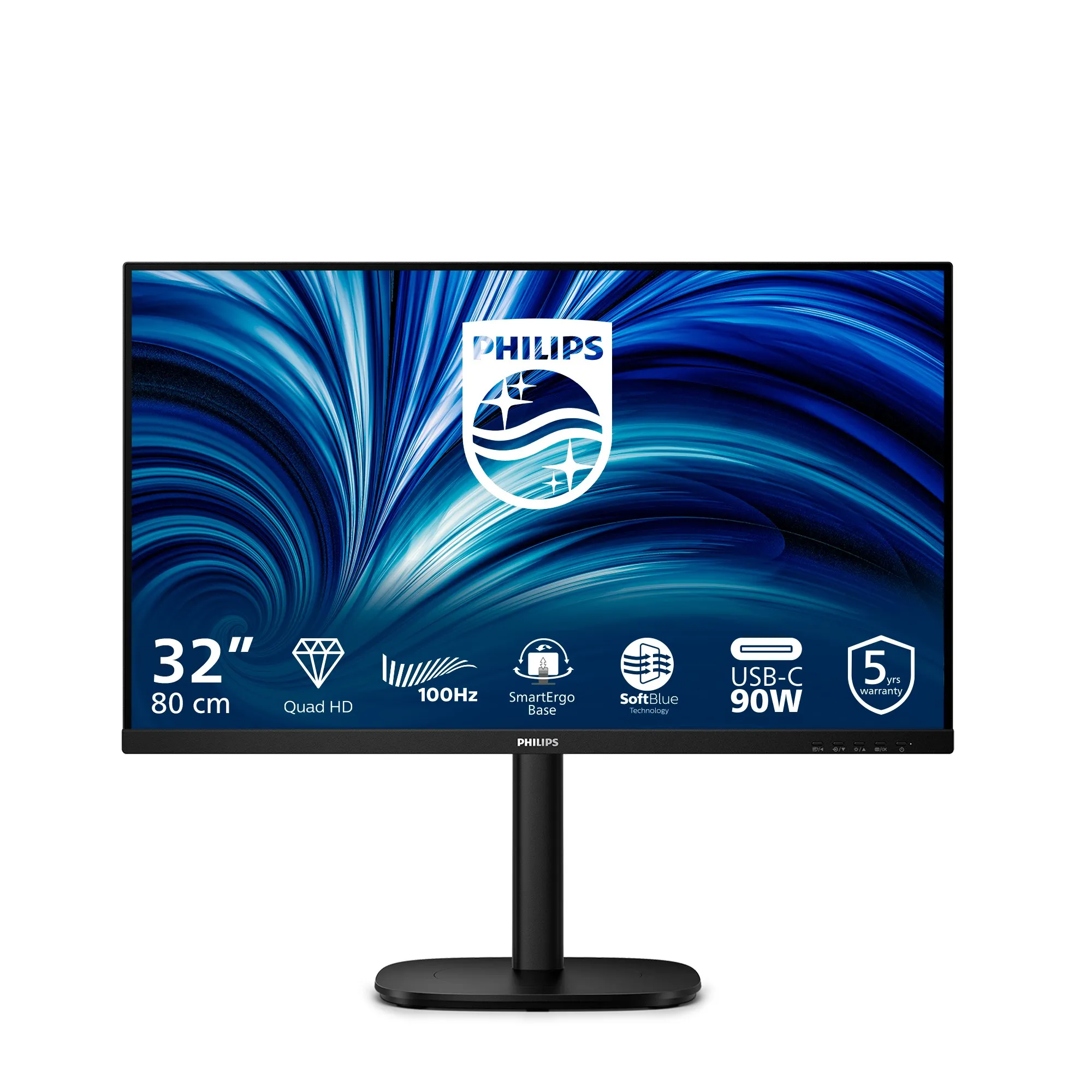 Philips 31,5 16:9 Ips Wled 2560X1440 32B2U3601/00 - immagine 1