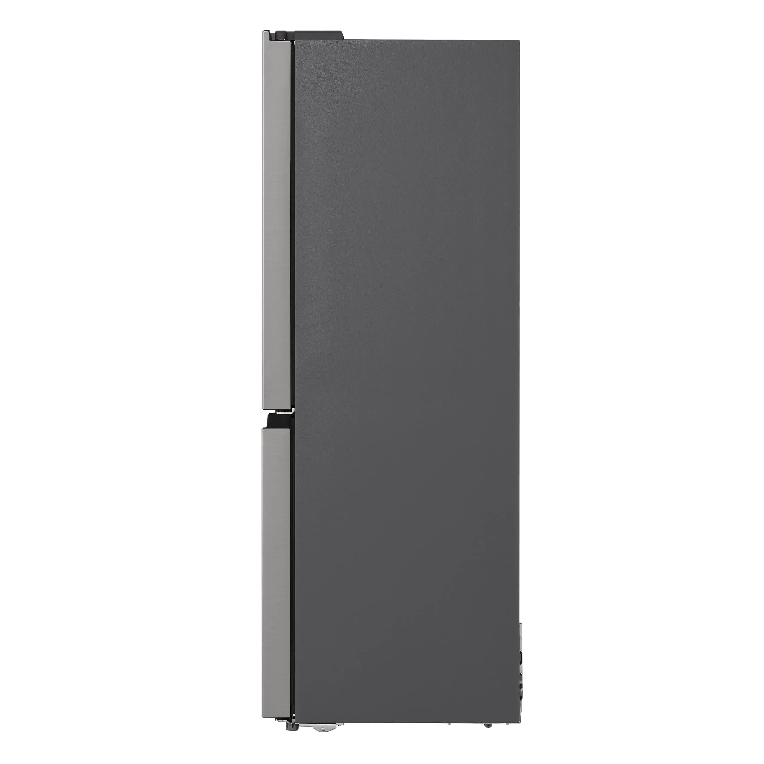 LG GMM41MSBEM Frigorifero 4 Porte Slim, Capacità 474L, Total No Frost con Multi Air Flow, Cassetto Zero Gradi Convertibile Fresh Switch, Ripiani in Vetro Temperato, Illuminazione LED, Classe E, Silver - immagine 11