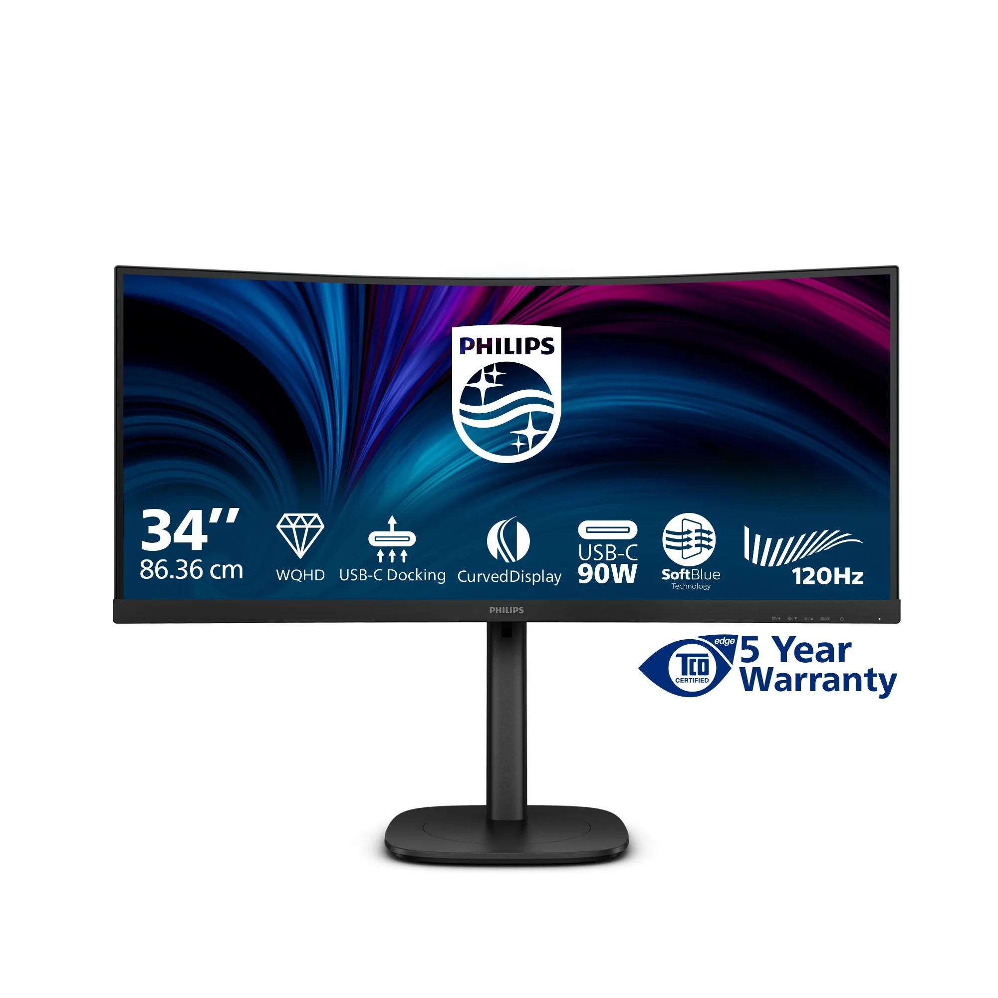 Philips B-Line Va 34 Wled 34B2U3600C/00 - immagine 1