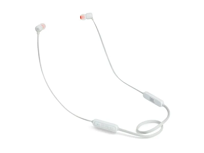 Jbl Auricolari Bluetooth T110bt Bianco - immagine 1
