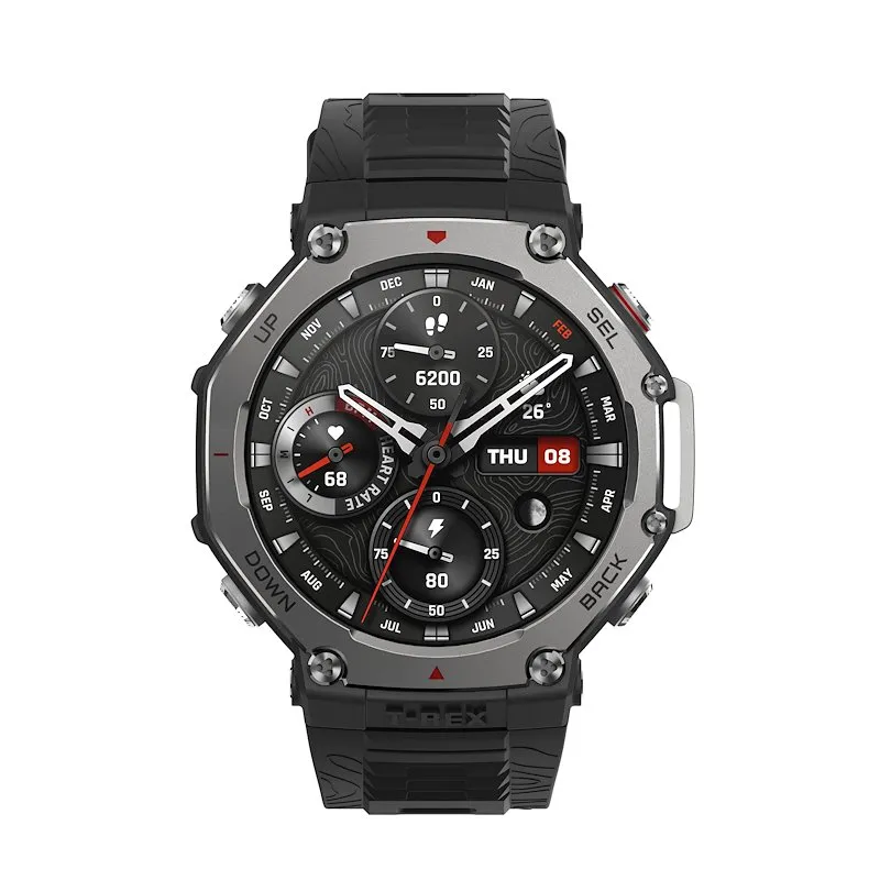Amazfit Smartwatch T-rex 3 Onyx Black - immagine 1