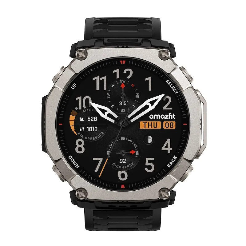 Amazfit Smartwatch T-rex Ultra 2 Black - immagine 1