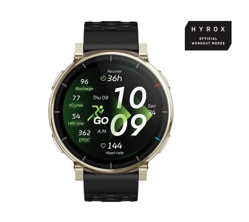 Amazfit Smartwatch Active 3 Premium Apex Silver - immagine 1