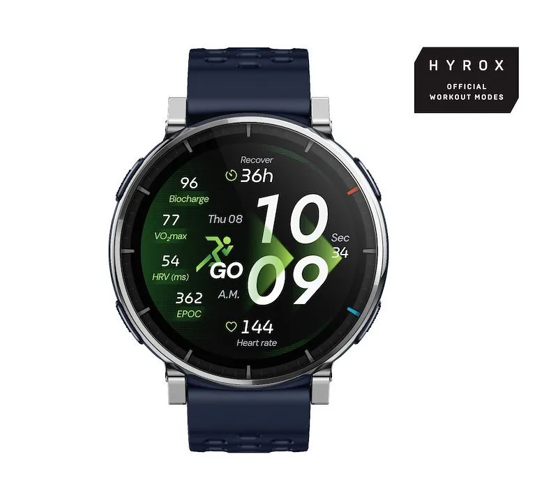 Amazfit Smartwatch Active 3 Premium Atlas Blue - immagine 1
