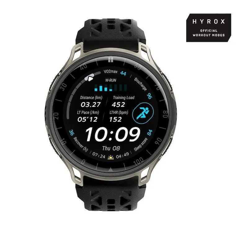 Amazfit Smartwatch Cheetah 2 Pro Titanium - immagine 1