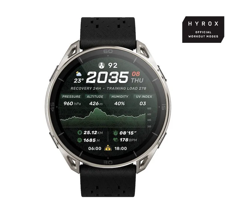 Amazfit Smartwatch Cheetah 2 Ultra Titanium - immagine 1