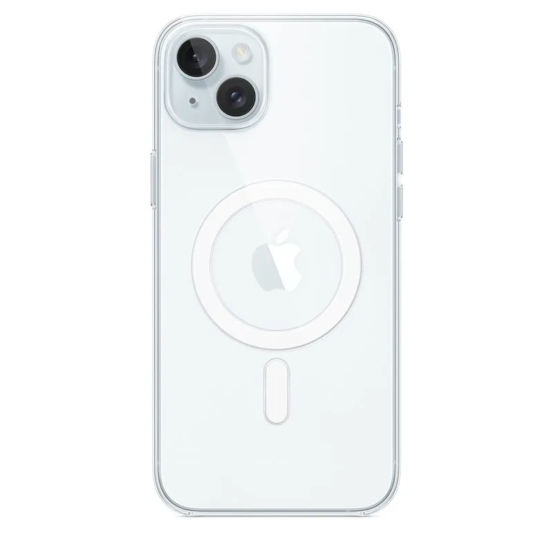 Apple Custodia MagSafe iPhone 15 Plus Trasparente - immagine 1