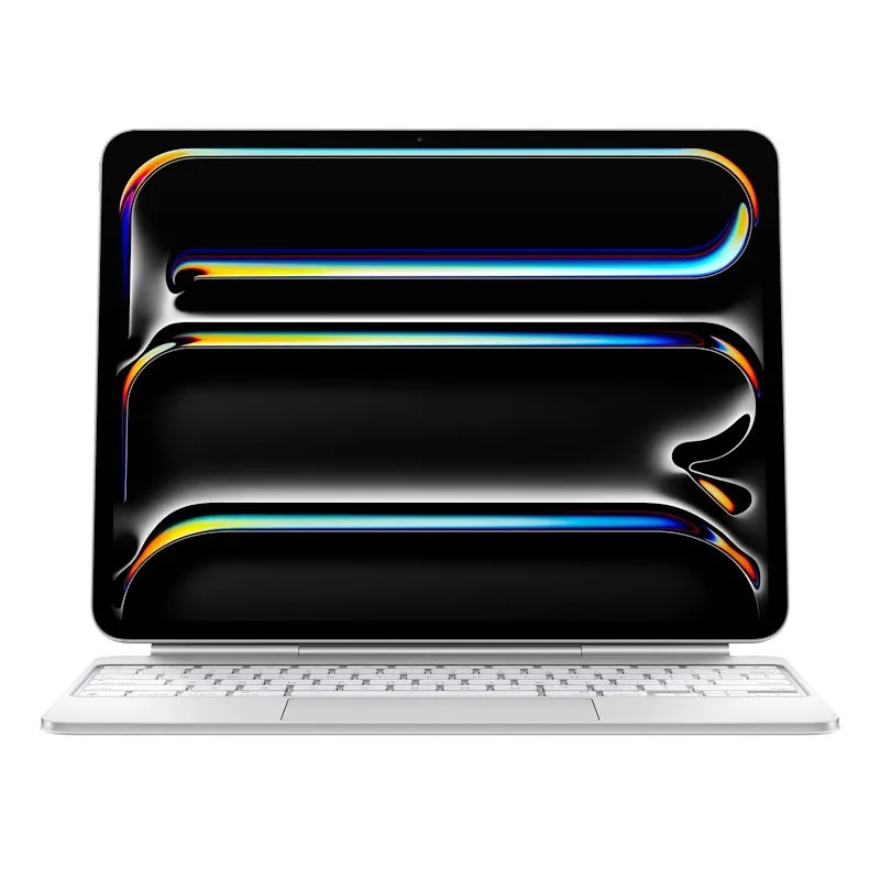 Apple Magic Keyboard for iPad Pro 13" (M4) Mwr43t/a Bianco - immagine 1