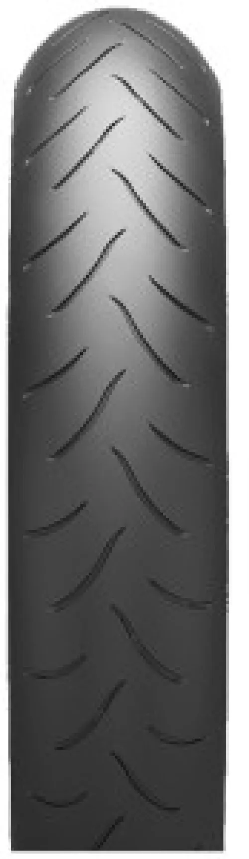 Bridgestone BT016 F Pro ( 130/70 ZR16 TL (61W) M/C, ruota anteriore ) - immagine 1