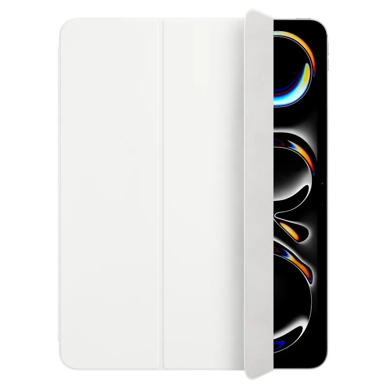 Apple Cover iPad Pro 11" (M4) Smart Folio MW973ZM/A Bianco - immagine 1