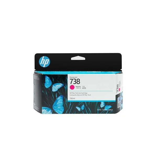 Hp INK/HP 738 130-ML Mgt Designjet Ink 498N6A - immagine 1