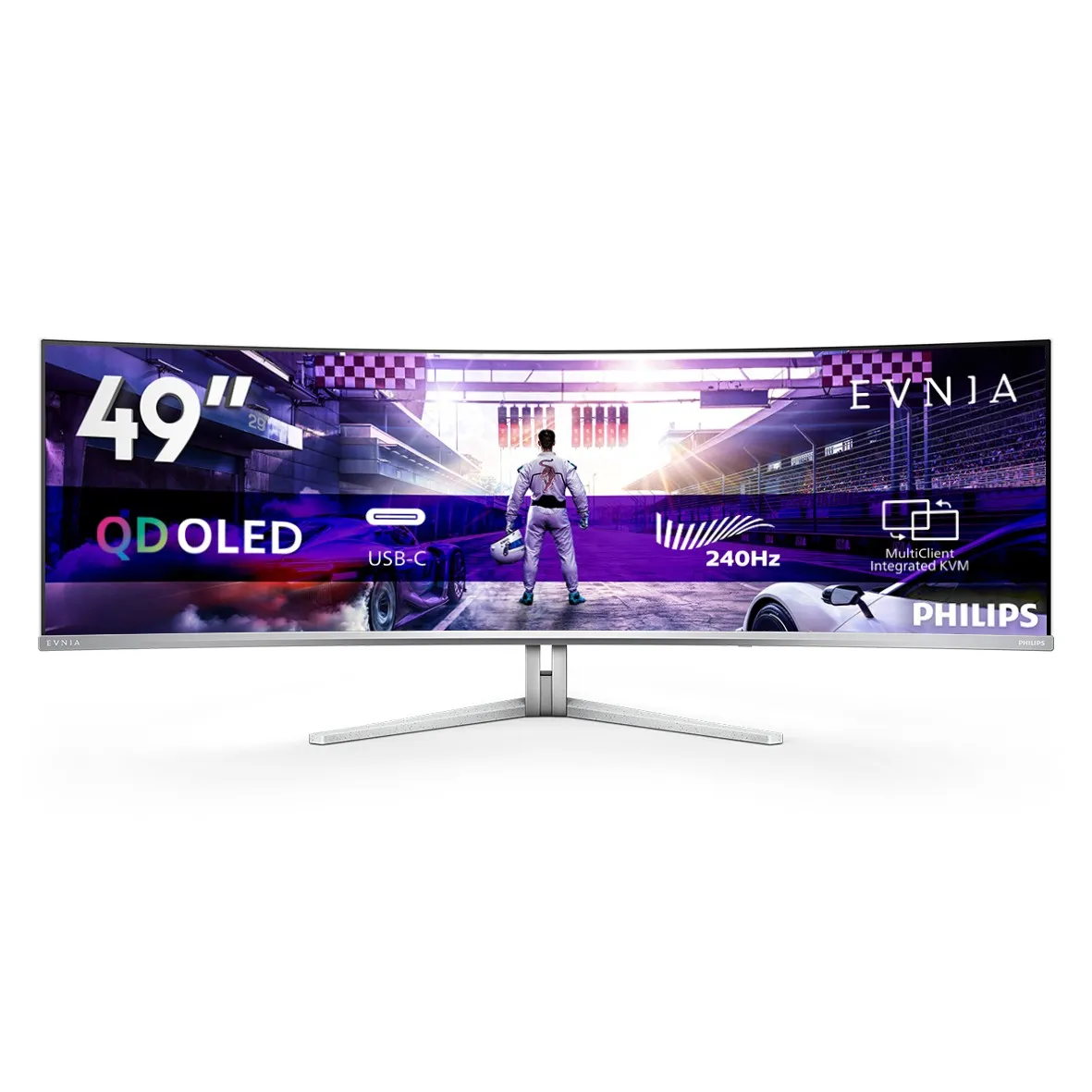 Philips 49 Qd-Oled 5120X1440 49M2C8900/00 - immagine 1