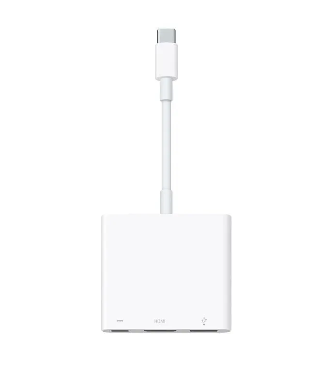 Apple Adattatore Multiporta da USB‑C ad AV Digitale Mw5m3zm/A - immagine 1