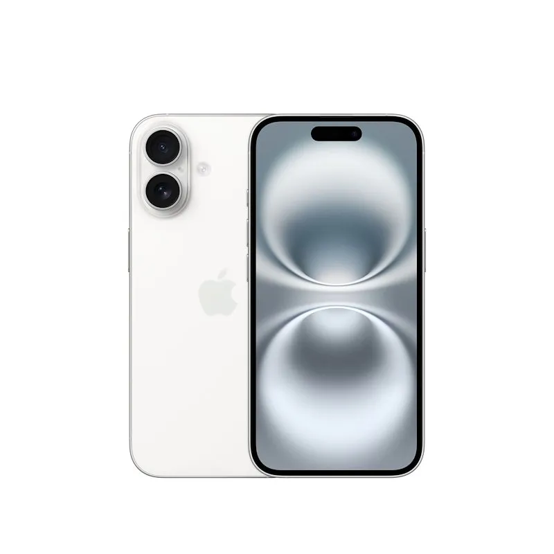 Apple iPhone 16 128 GB Bianco - immagine 1
