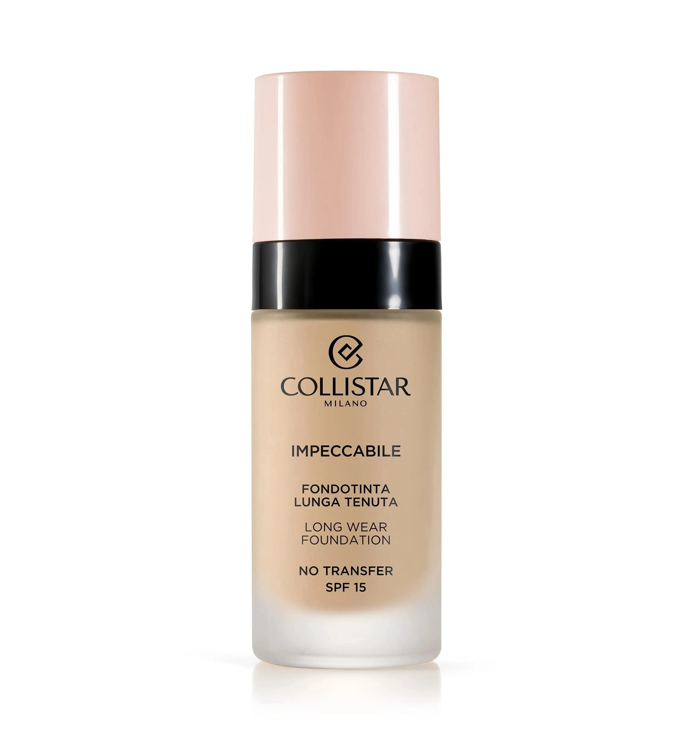 Collistar Fondotinta Impeccabile Lunga Tenuta 30ml / 2G Beige Dorato - immagine 1