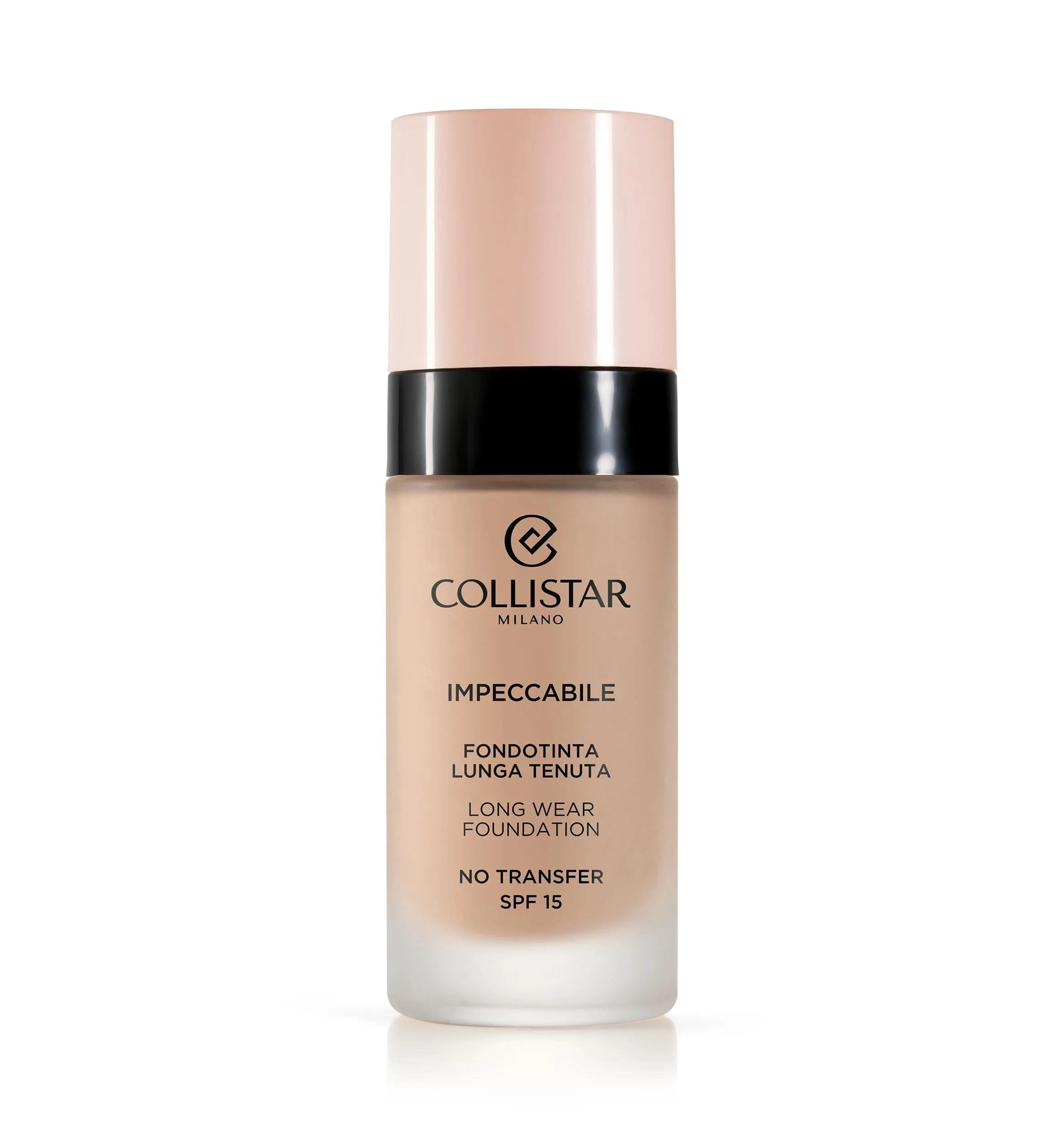 Collistar Fondotinta Impeccabile Lunga Tenuta 30ML / 3r naturale rosato - immagine 1