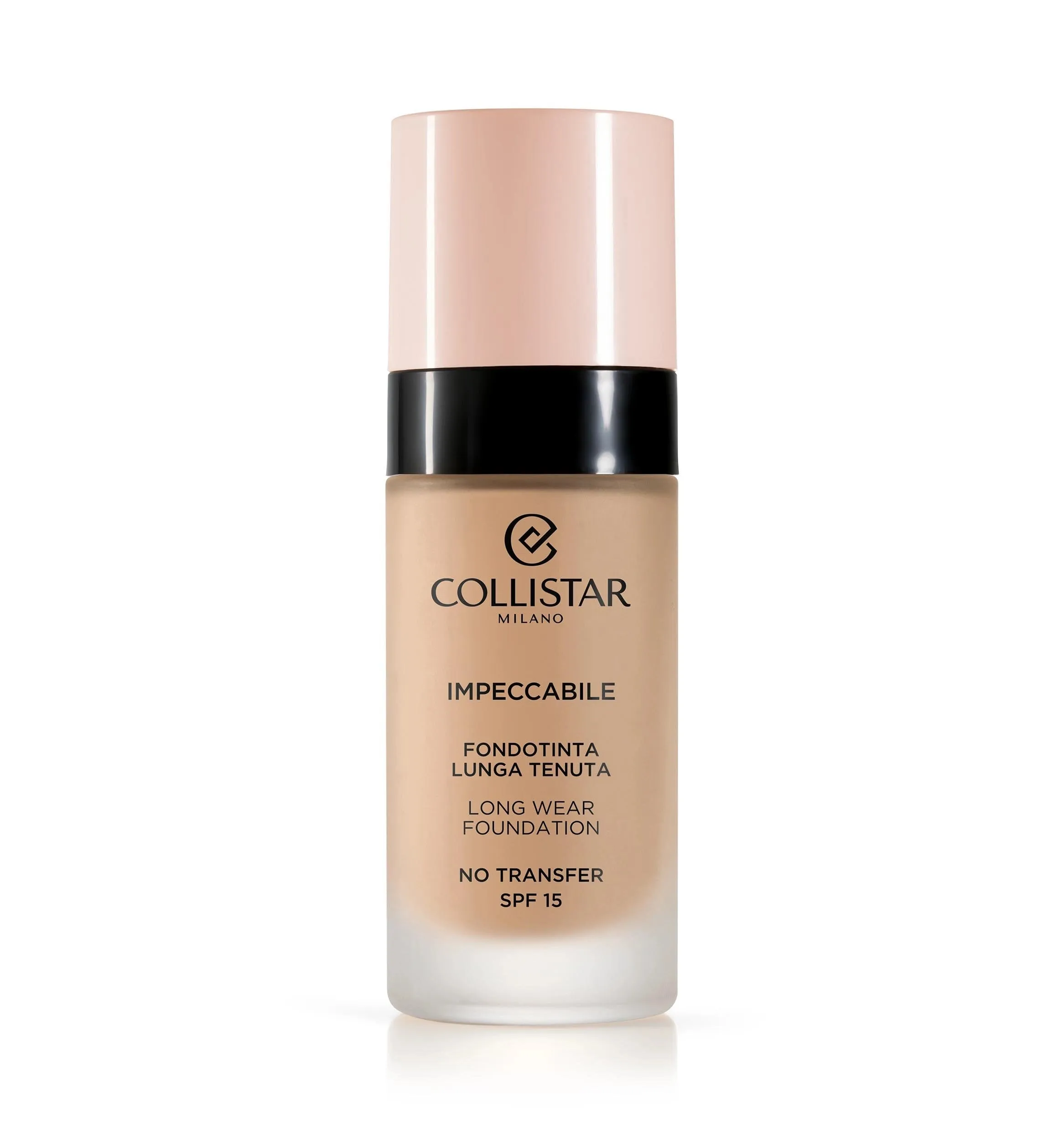 Collistar Fondotinta Impeccabile Lunga Tenuta 30ML / 3n naturale - immagine 1