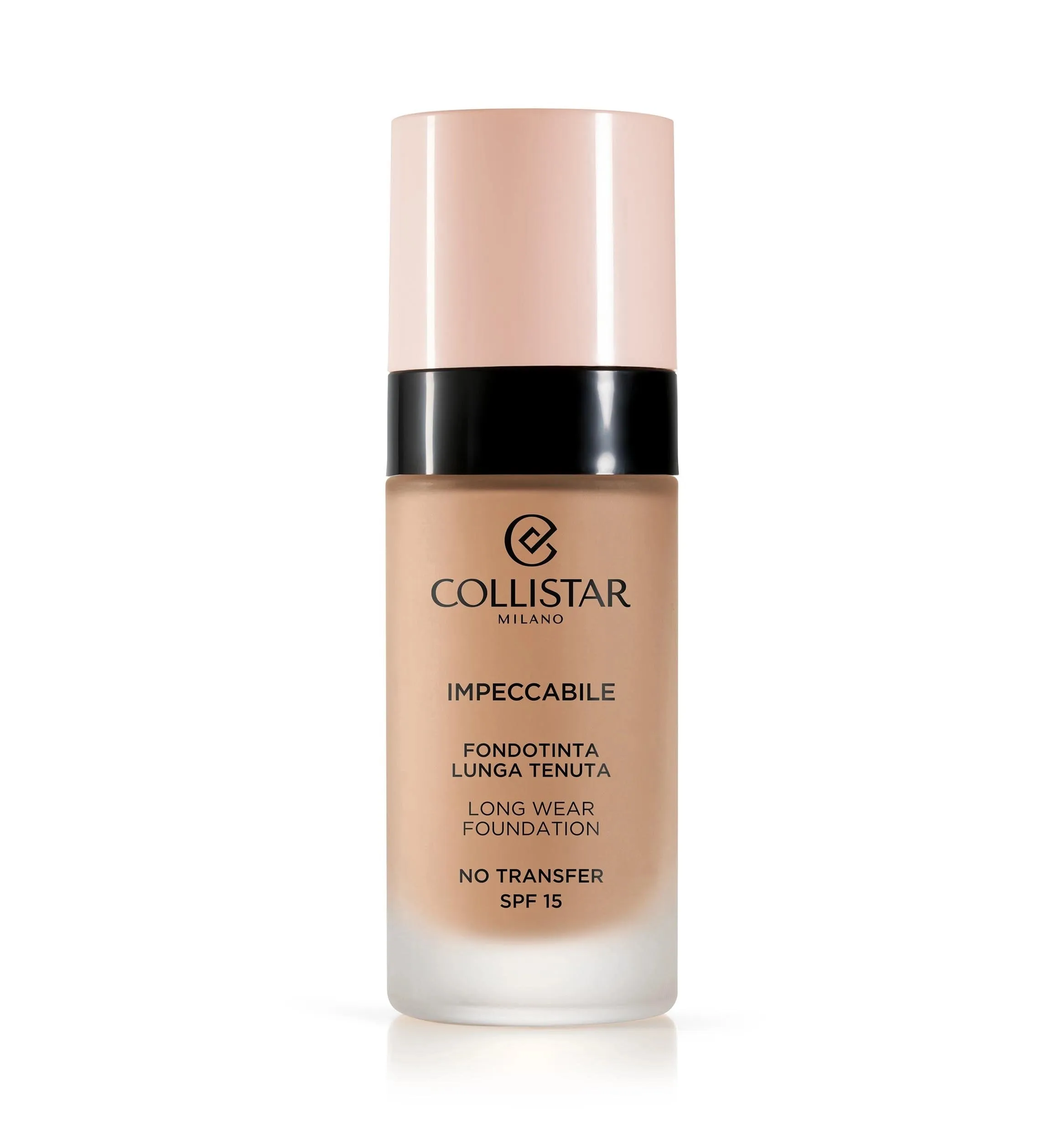 Collistar Fondotinta Impeccabile Lunga Tenuta 30ml / 5N Ambra - immagine 1