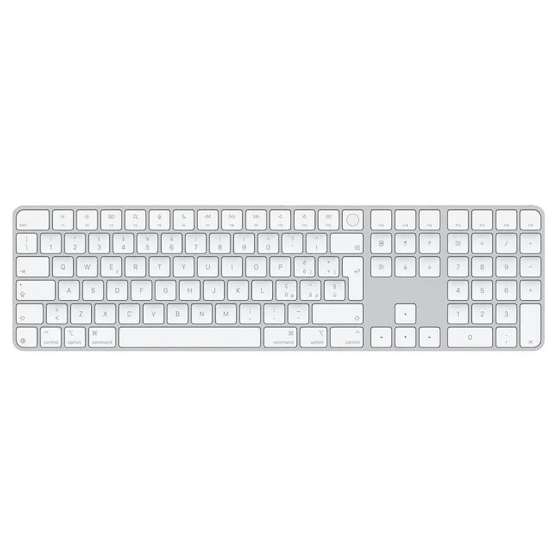Apple Tastiera Magic Keyboard con Touch ID e tastierino numerico Mxk73t/a - immagine 1