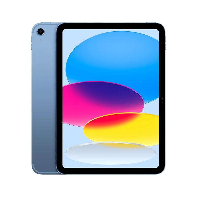 Apple iPad A16 11'' Wi-Fi + Cellular 256GB Md7l4ty/a Blu - immagine 1