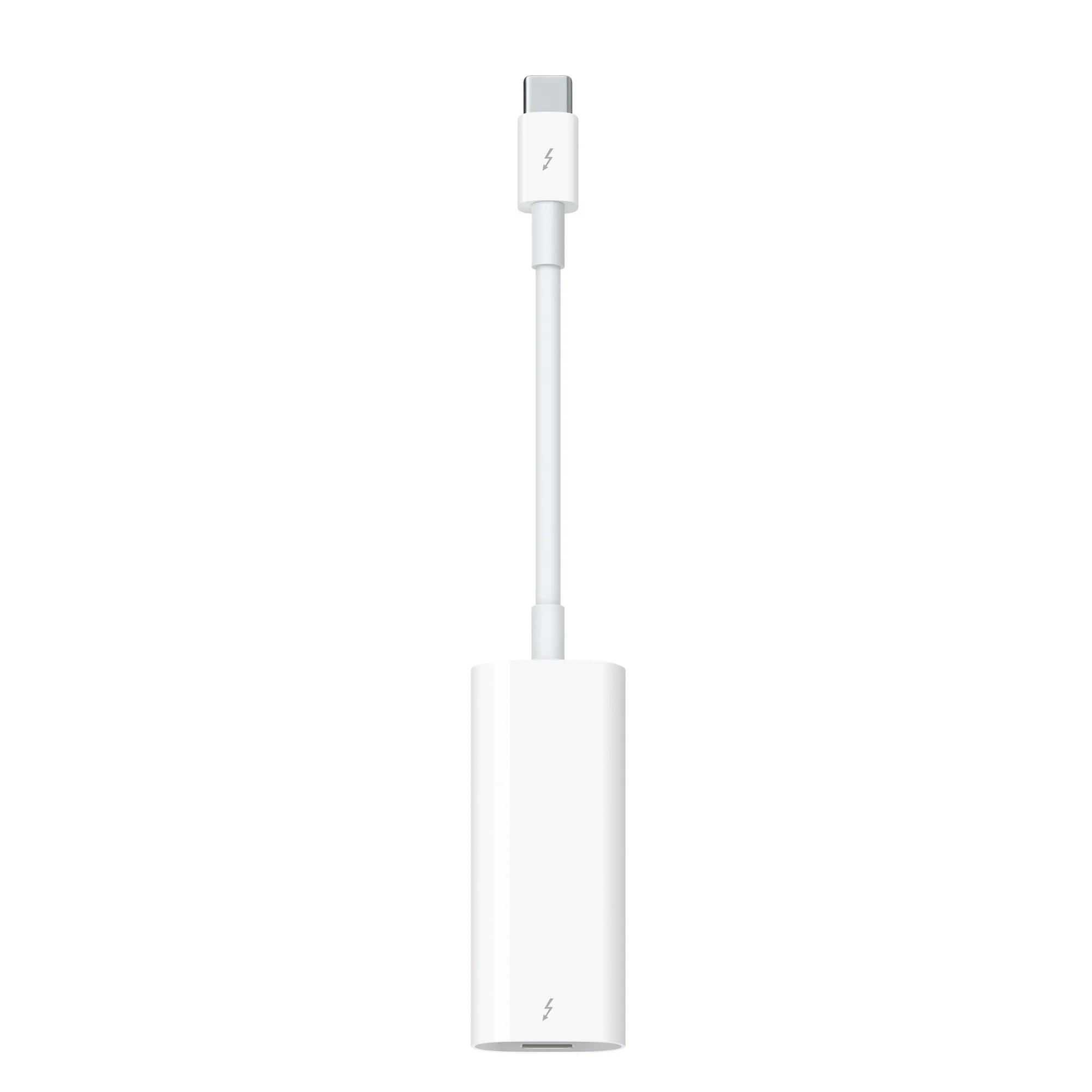 Apple Adattatore da Thunderbolt 3 (USB-C) a Thunderbolt 2 Myh93zm/a - immagine 1