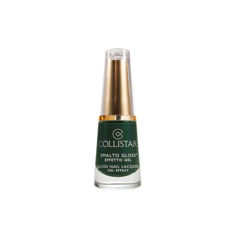 Collistar Smalto Gloss Effetto Gel 6ML / 588 verde paola - immagine 1