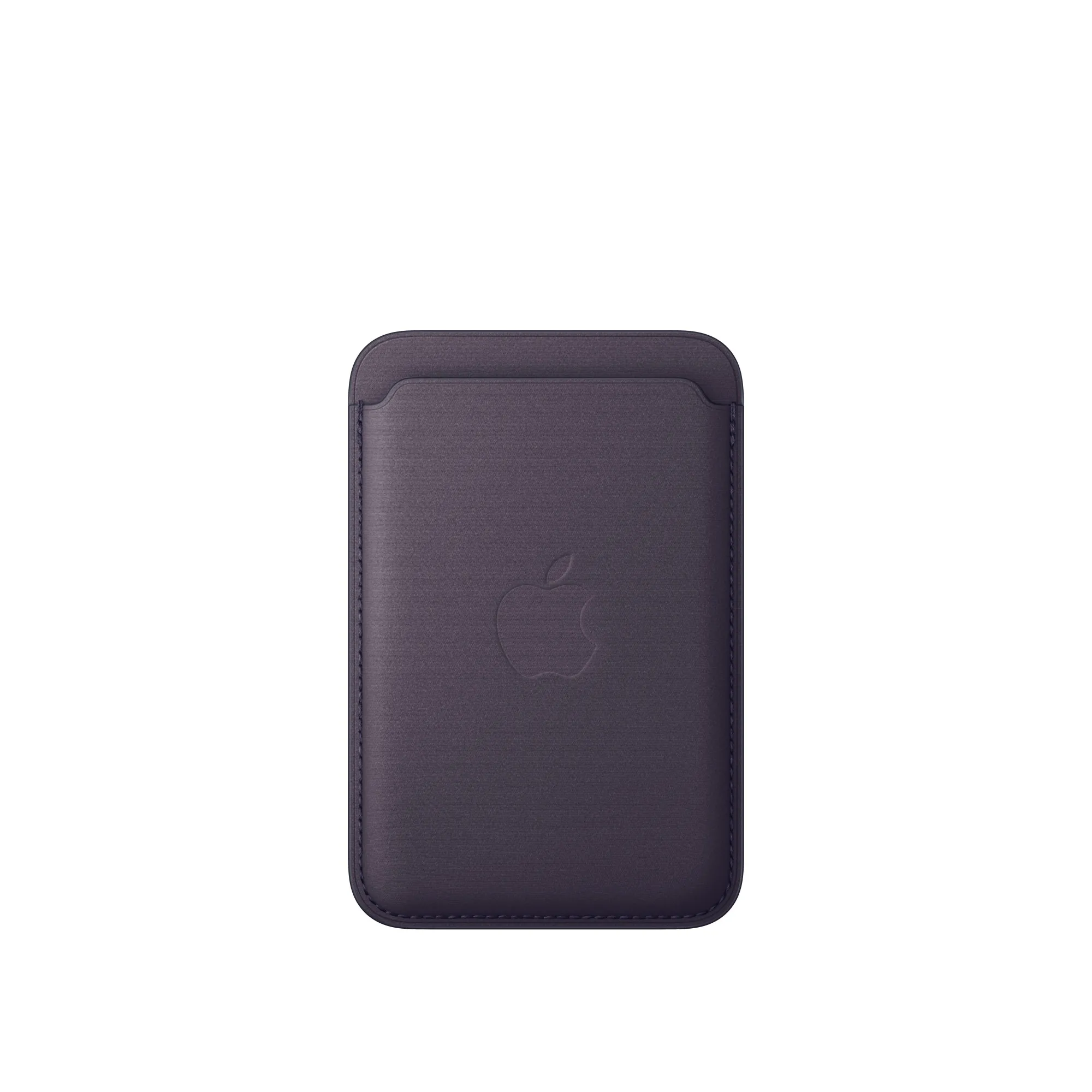 Apple Portafoglio MagSafe in tessuto Finewoven per iPhone Mgh84zm/a Viola mezzanotte - immagine 1