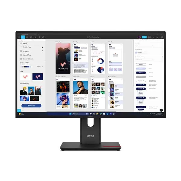 Lenovo Ts Thinkvision T32UD-40 31.5 Ips Hdmi,dp,usb-C,eth 64B0GAT1EU - immagine 1